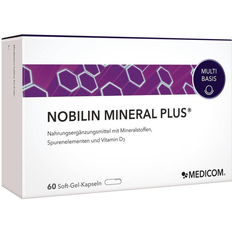 NOBILIN Mineral Plus Kapseln