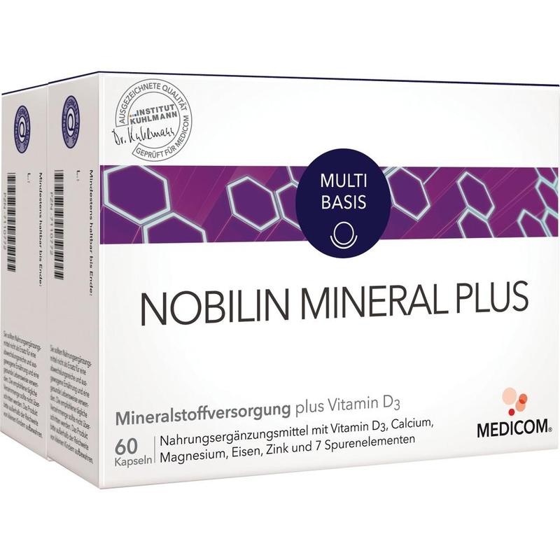 NOBILIN Mineral Plus Kapseln