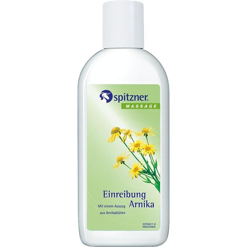 SPITZNER Massage Einreibung Arnika