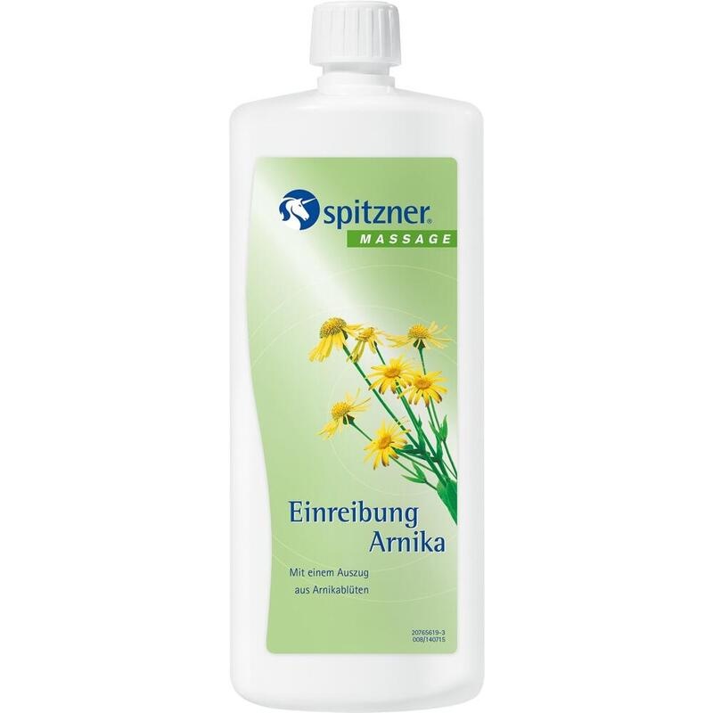 SPITZNER Massage Einreibung Arnika