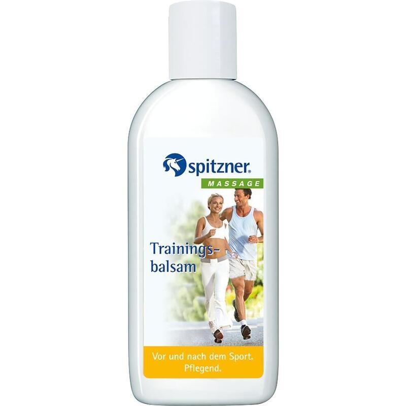 SPITZNER Massage Trainingsbalsam
