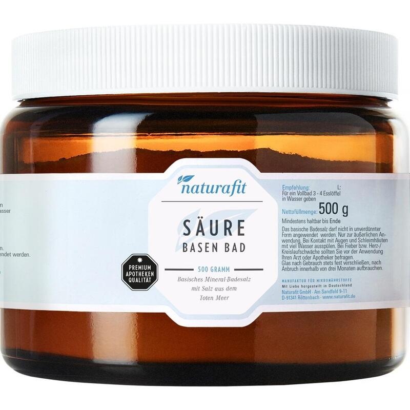 NATURAFIT Säure Basen Bad