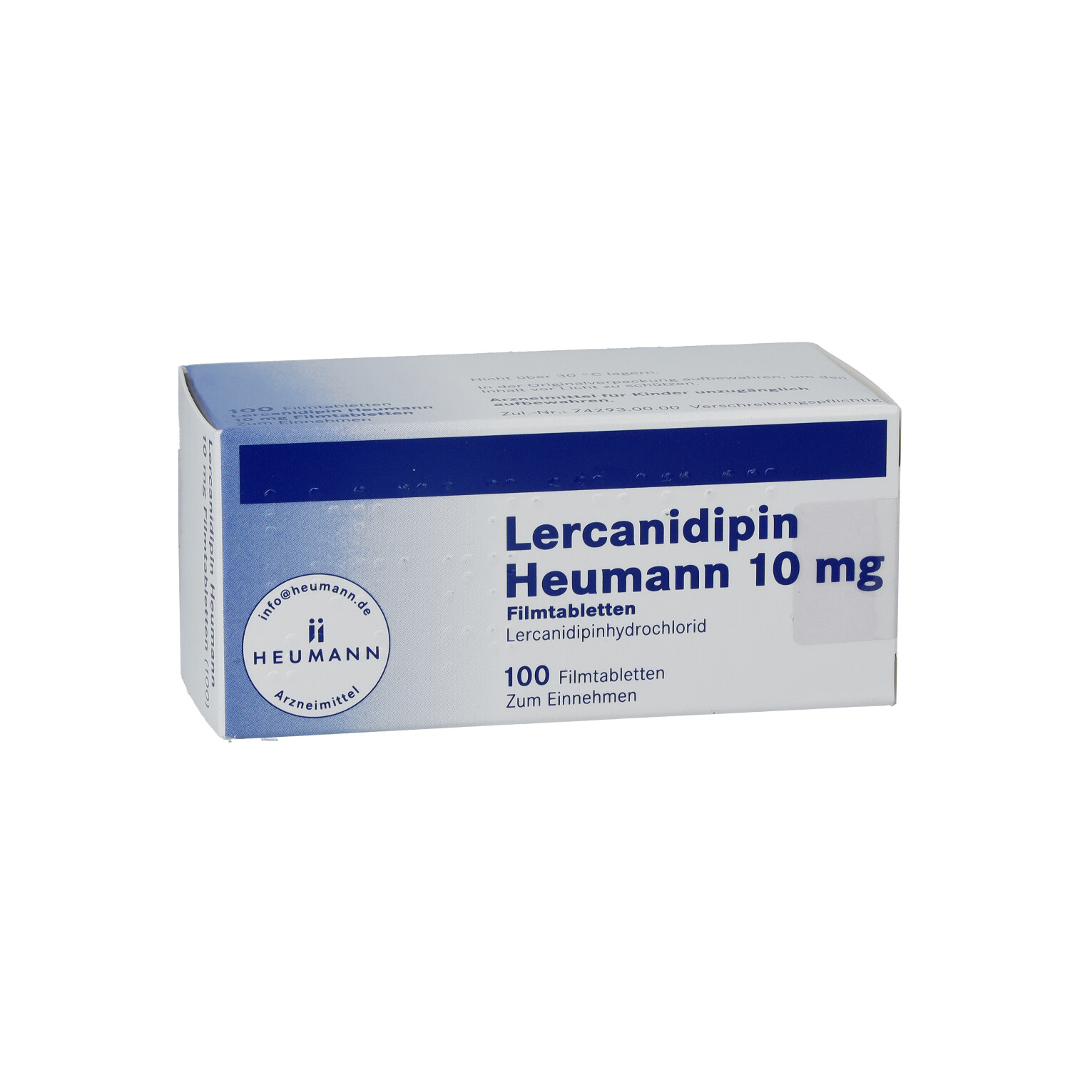 LERCANIDIPIN Heumann 10 mg Filmtabletten