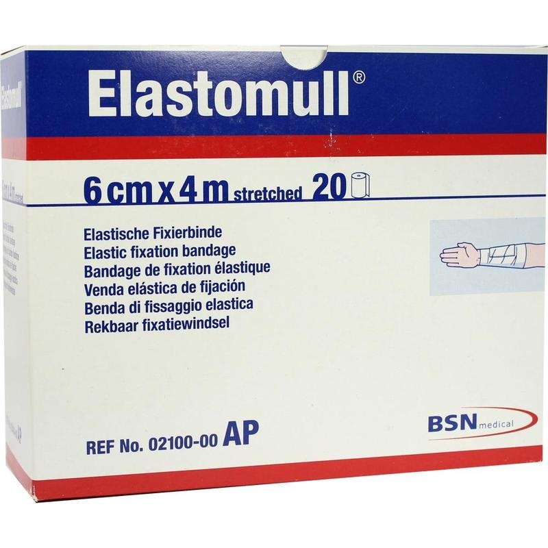 ELASTOMULL 6 cmx4 m elast.Fixierb.2100