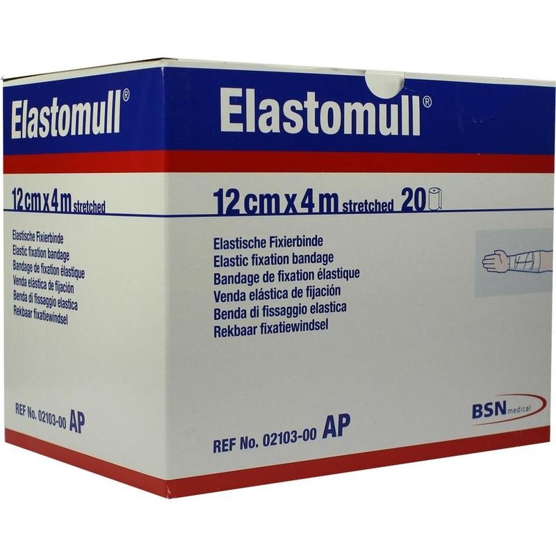 ELASTOMULL 12 cmx4 m elast.Fixierb.2103