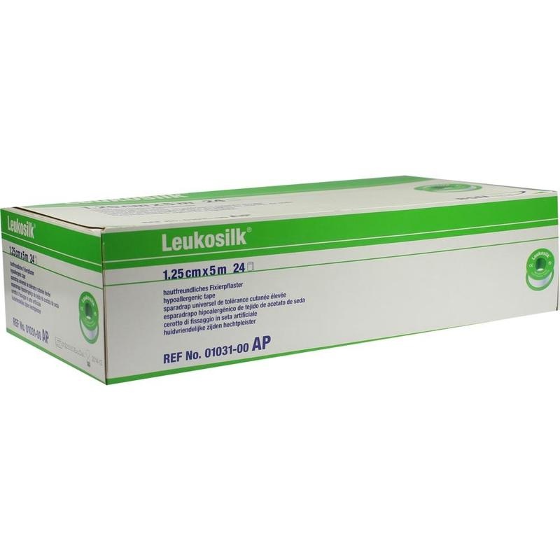 LEUKOSILK 1,25 cmx5 m