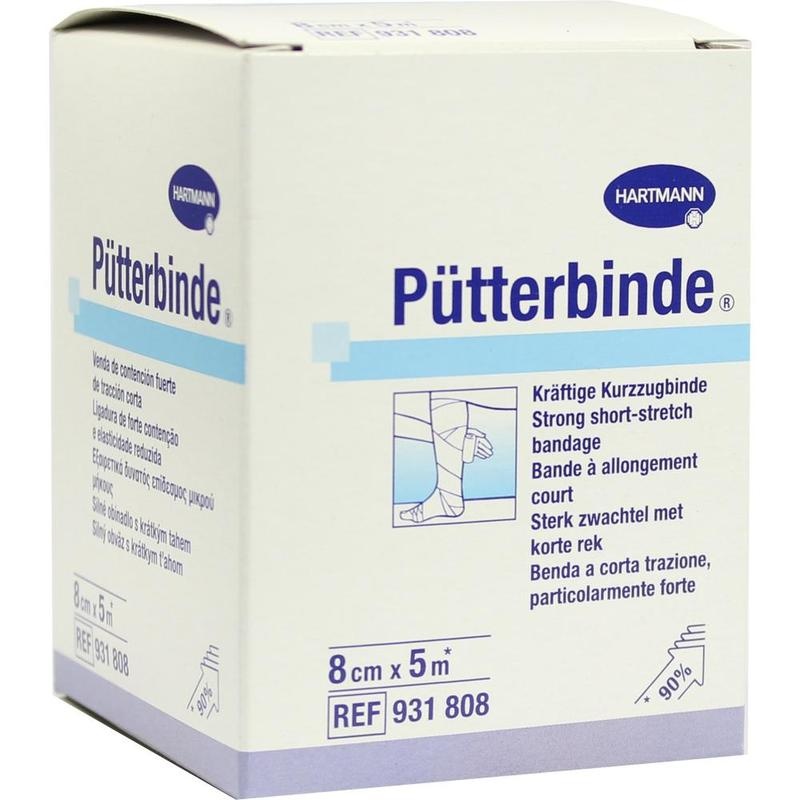 PÜTTER Binde 8 cmx5 m