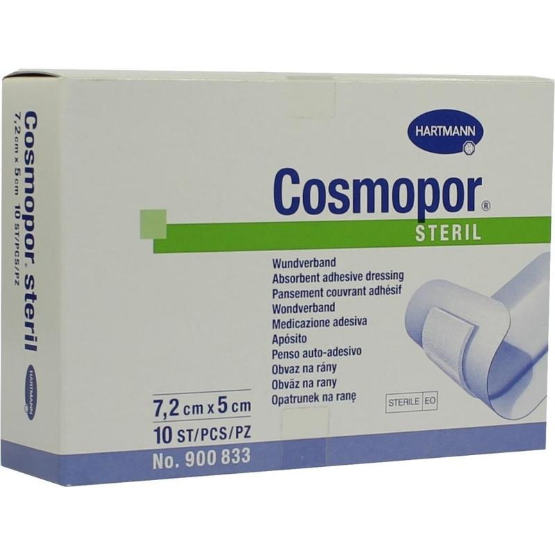 COSMOPOR steril Wundverband 5x7,2 cm