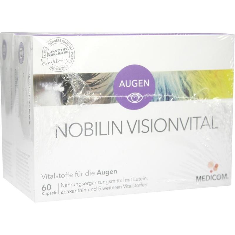 NOBILIN Visionvital Kapseln