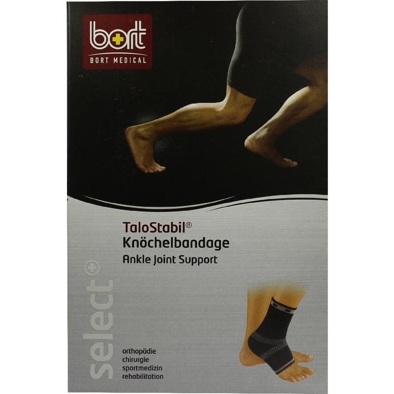 BORT TaloStabil Knöchelst.Sili.rechts S schwarz