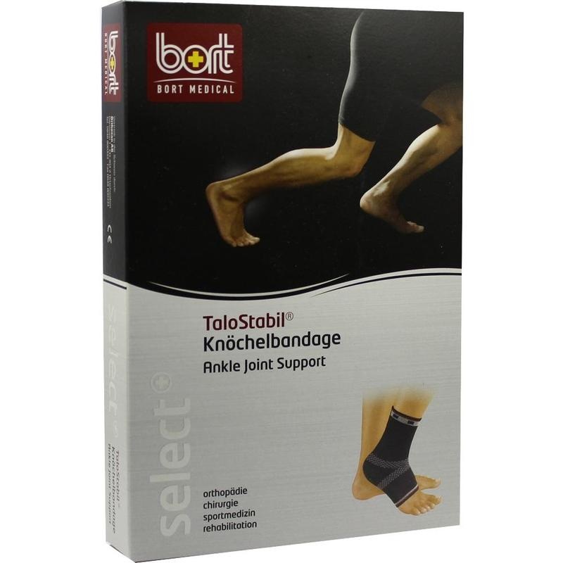 BORT TaloStabil Knöchelst.Sili.rechts M schwarz