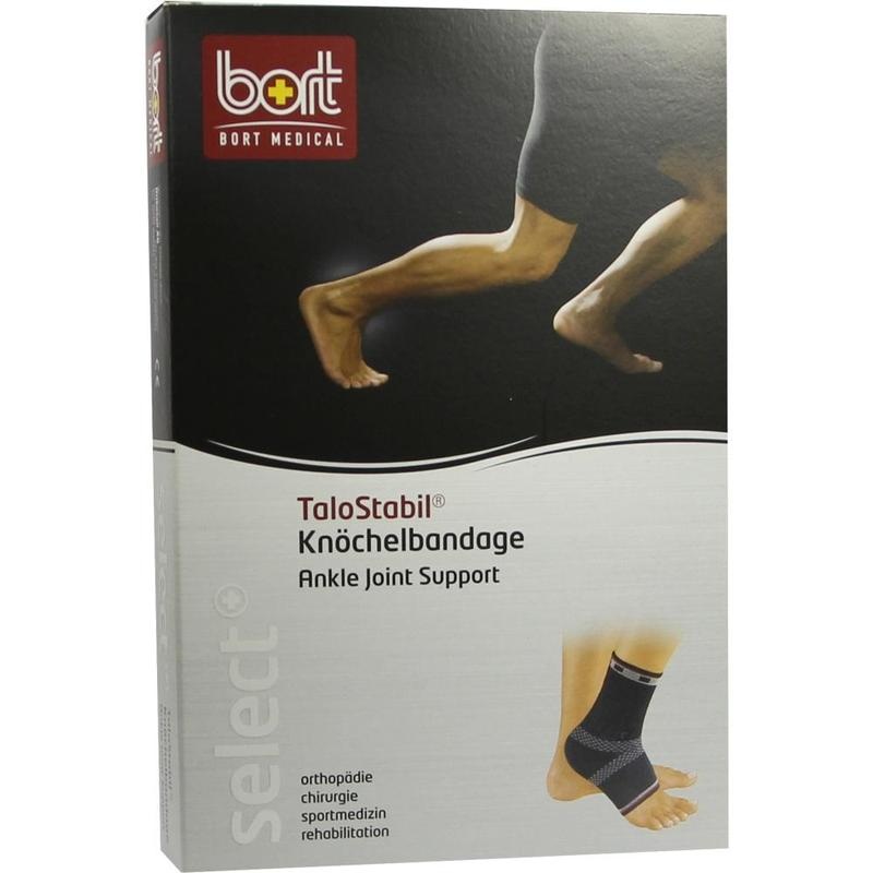 BORT TaloStabil Knöchelst.Sili.rechts L schwarz