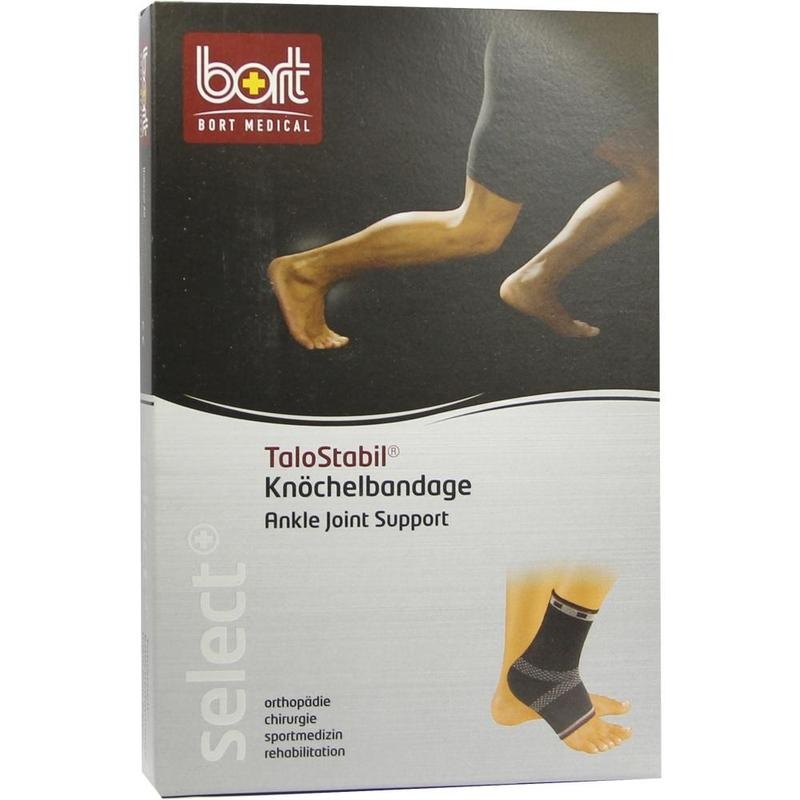 BORT TaloStabil Knöchelst.Sili.links M schwarz