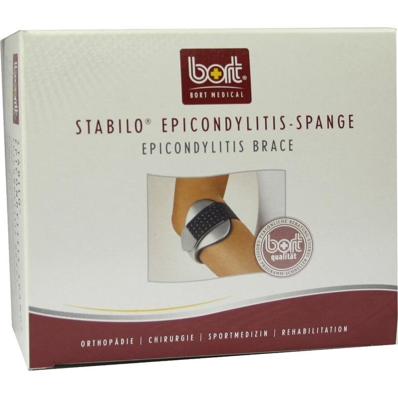 BORT Stabilo Epicondylitis-Spange Gr.1 grau