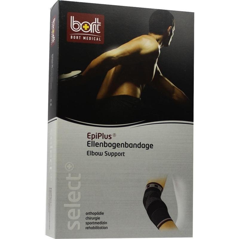 BORT Select EpiPlus Ellenbogenbandage M schwarz