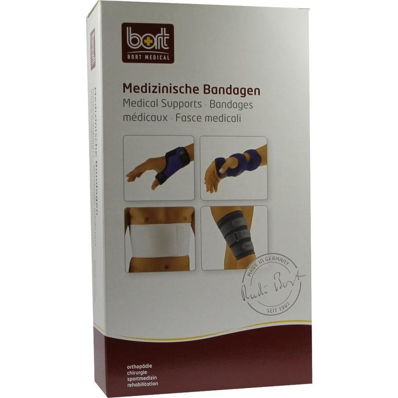 BORT Soft volare CTS-Schiene links S grau