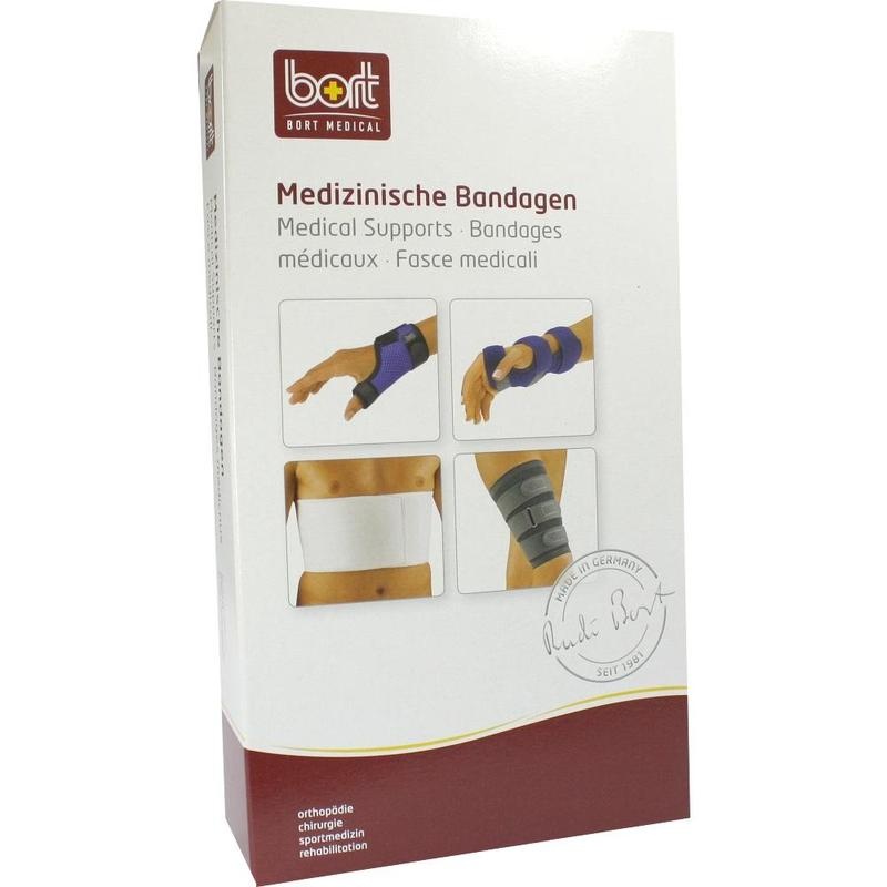 BORT Soft volare CTS-Schiene rechts M grau