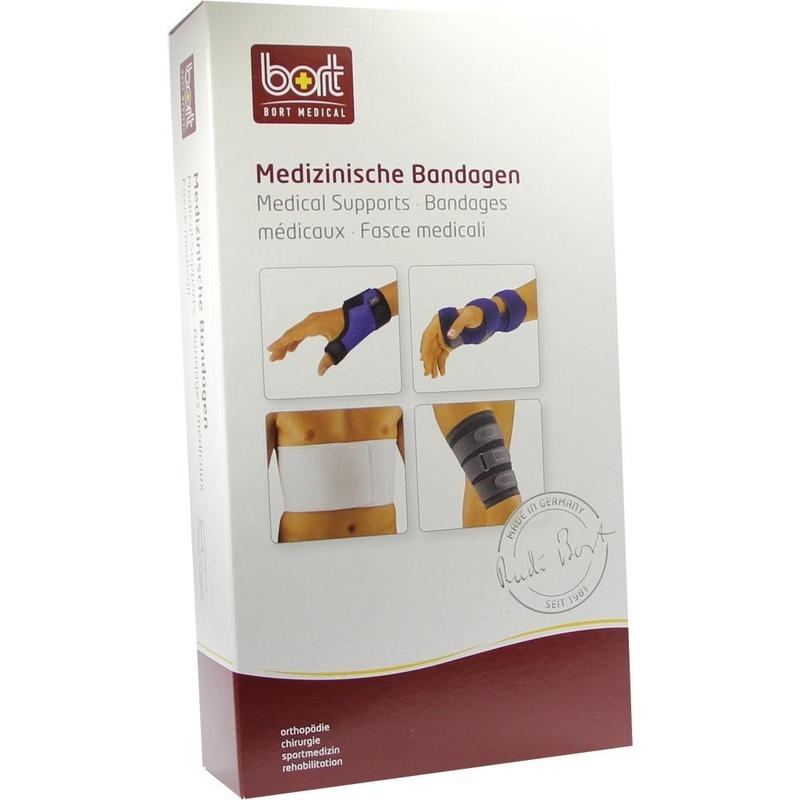 BORT Soft volare CTS-Schiene rechts S grau