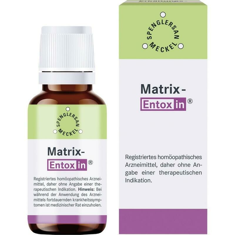 MATRIX-Entoxin Tropfen