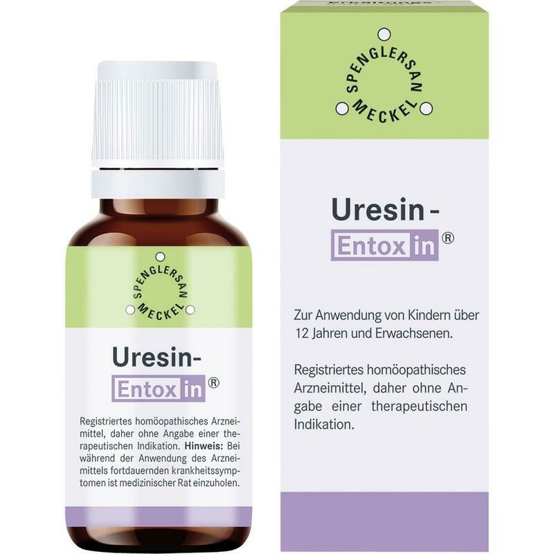 URESIN-Entoxin Tropfen