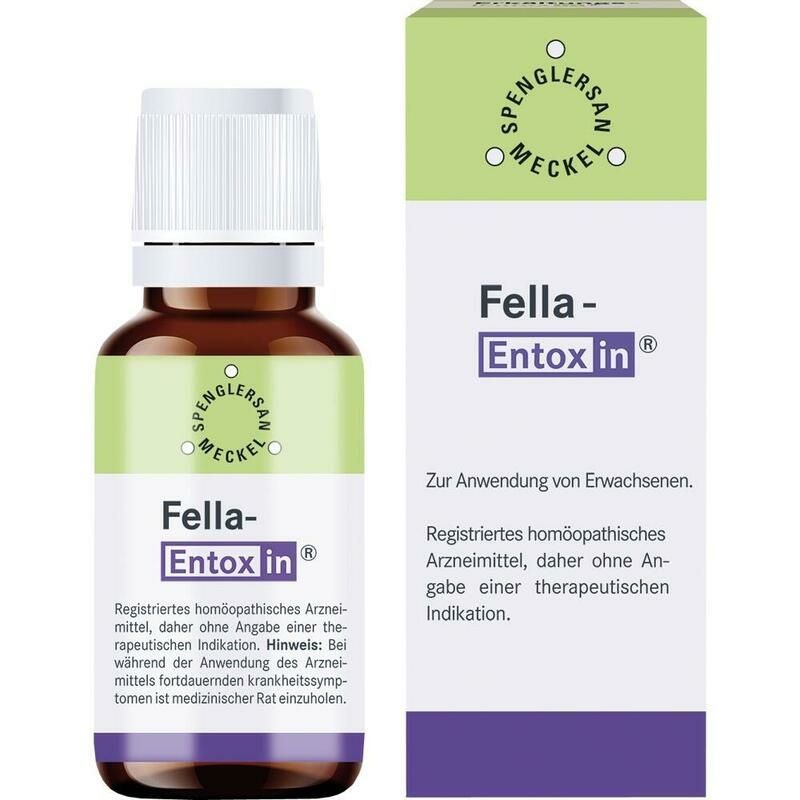 FELLA-ENTOXIN Tropfen