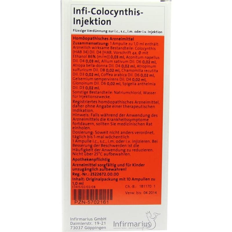 INFI COLOCYNTHIS Injektion