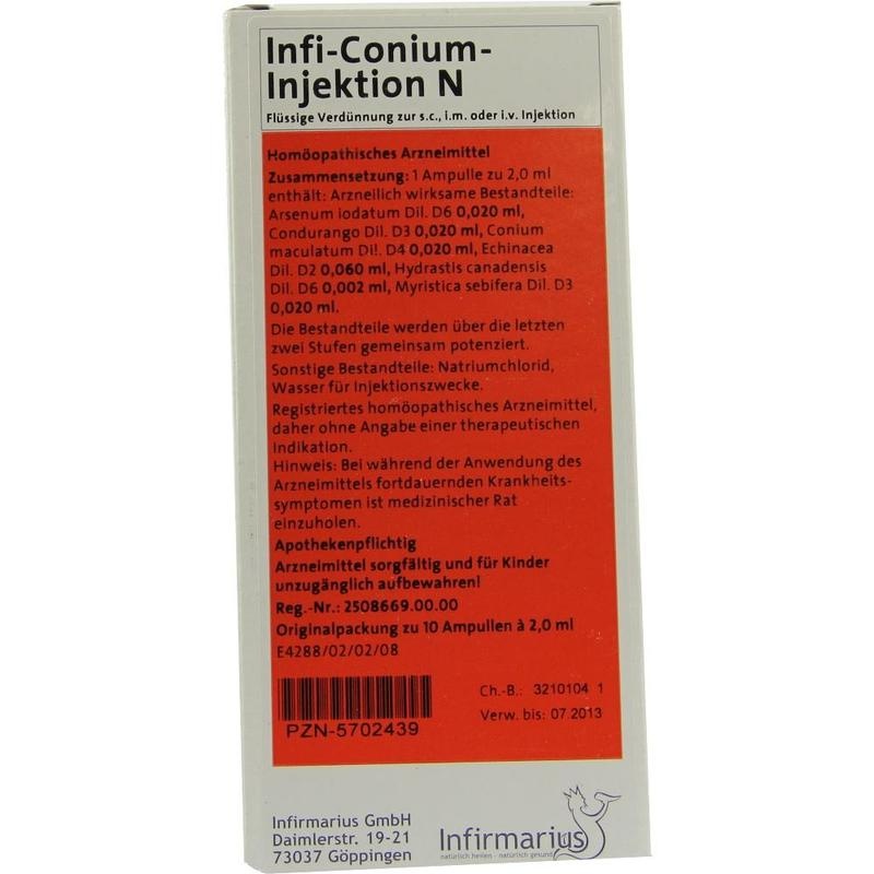 INFI CONIUM Injektion N