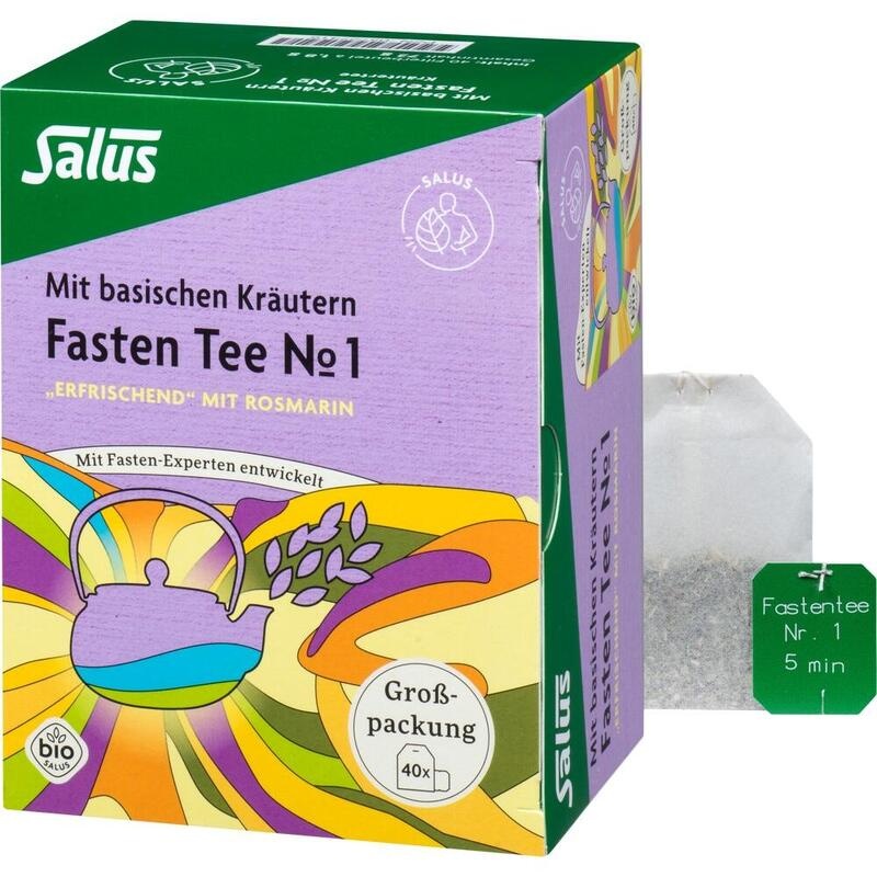 FASTENTEE Nr.1 erfrischend Bio Salus Filterbeutel