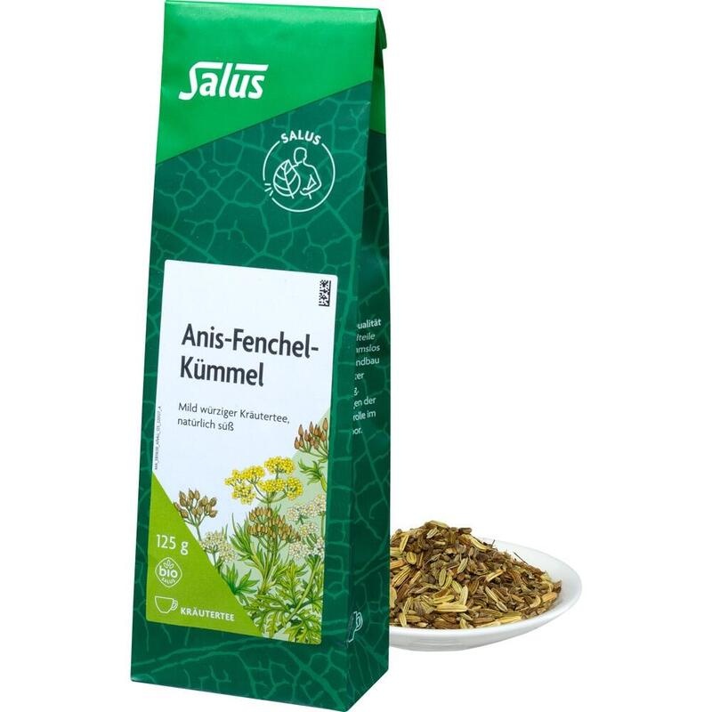 ANIS FENCHEL Kümmel AFeKü Kräutertee Salus