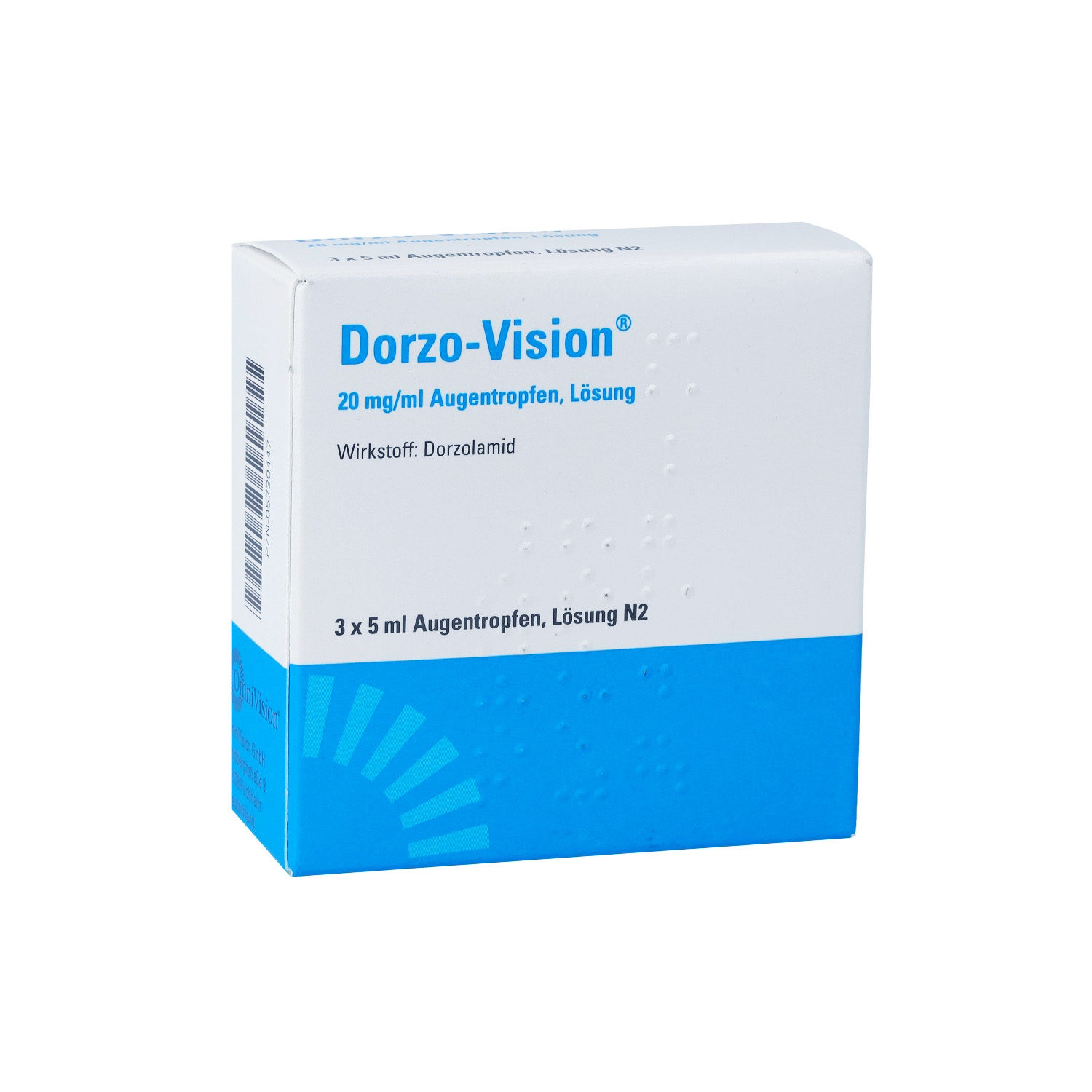 DORZO-Vision 20 mg/ml Augentropfen