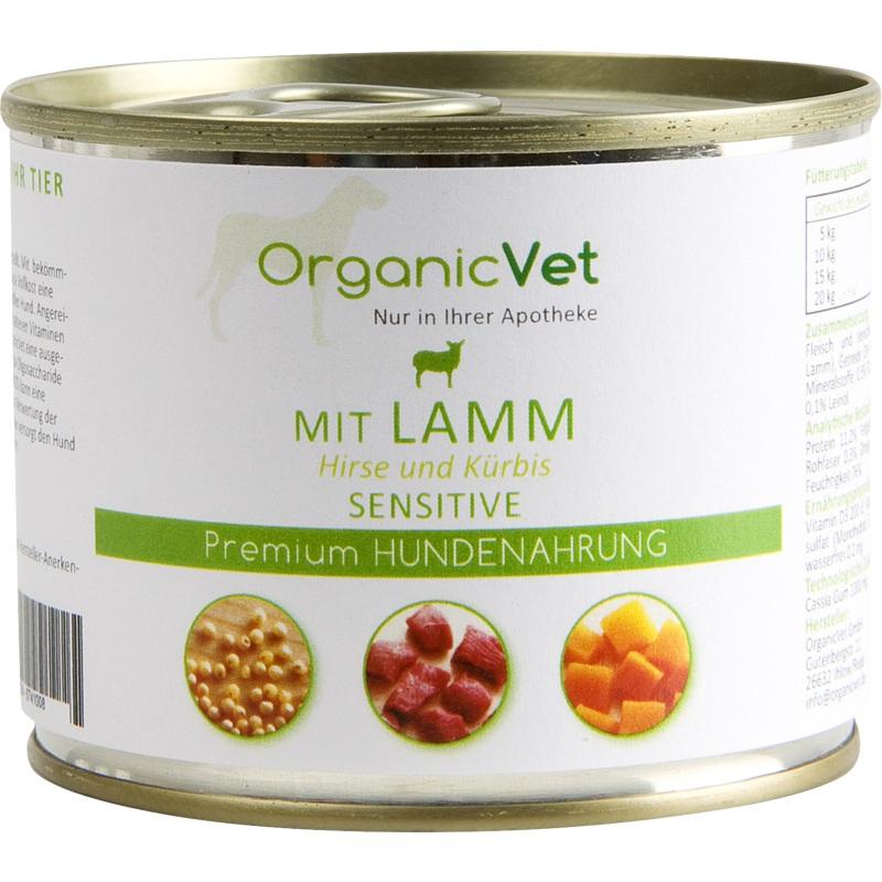 DOSENNAHRUNG Sensitive Lamm f.Hunde
