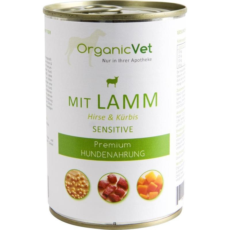 DOSENNAHRUNG Sensitive Lamm f.Hunde