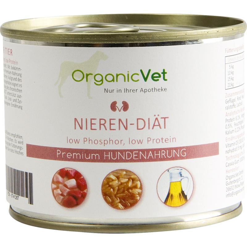 DOSENNAHRUNG Nieren-Diät f.Hunde