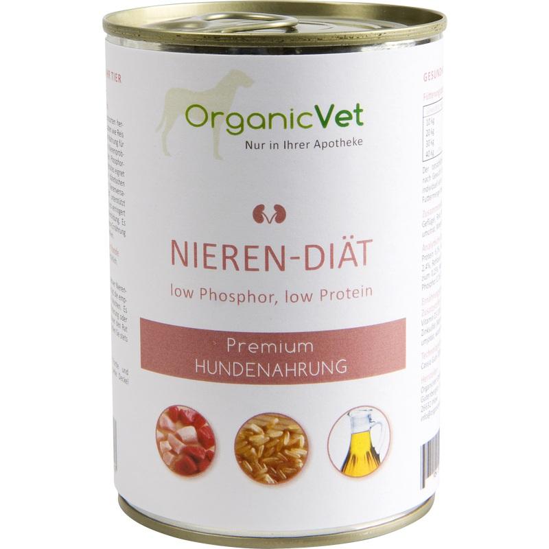 DOSENNAHRUNG Nieren-Diät f.Hunde