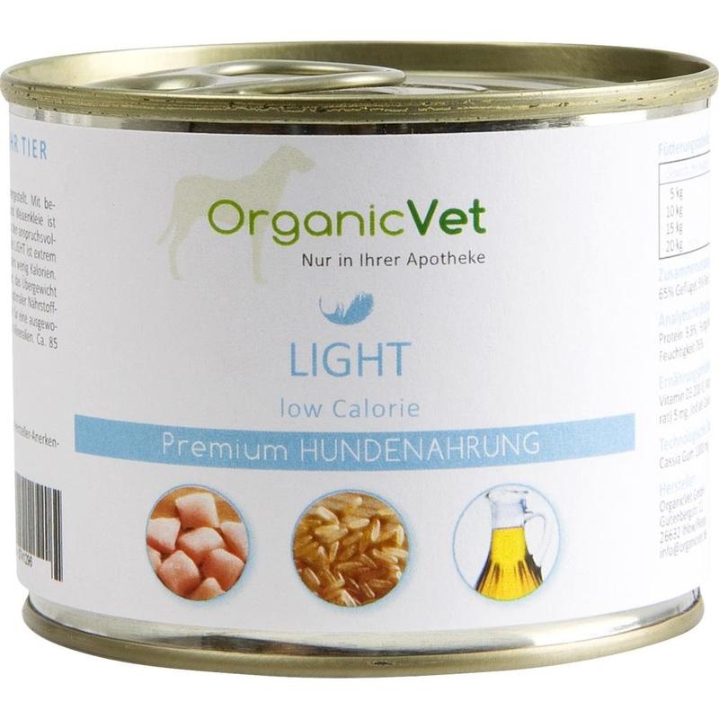 DOSENNAHRUNG Light f.Hunde