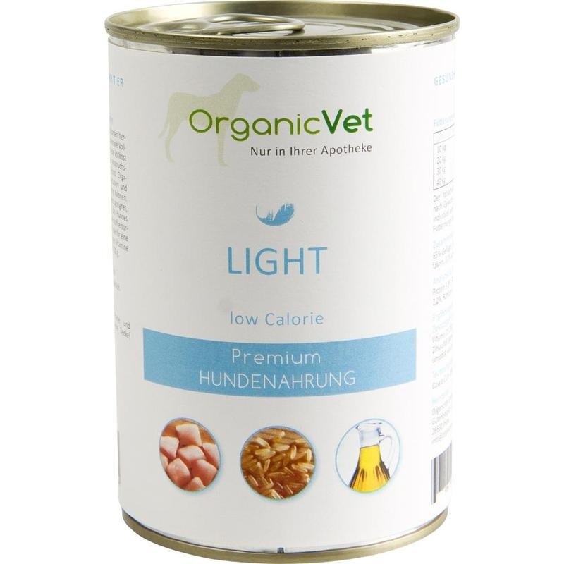 DOSENNAHRUNG Light f.Hunde