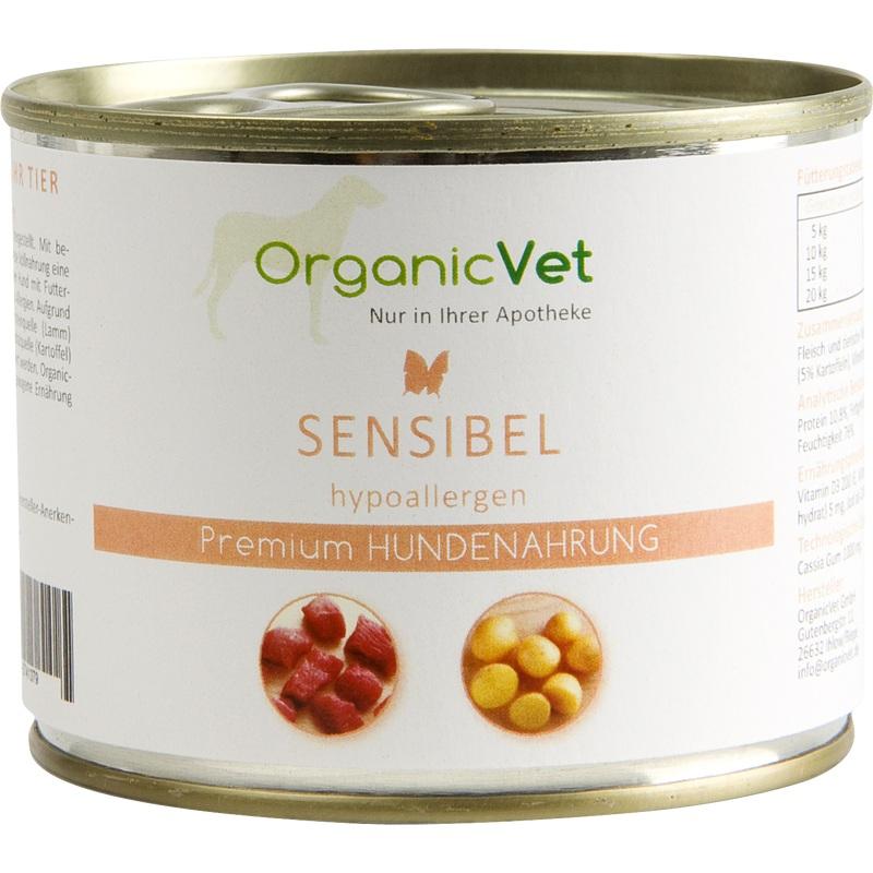 DOSENNAHRUNG Sensibel f.Hunde