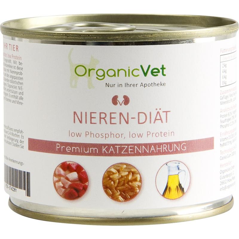 DOSENNAHRUNG Nieren-Diät f.Katzen
