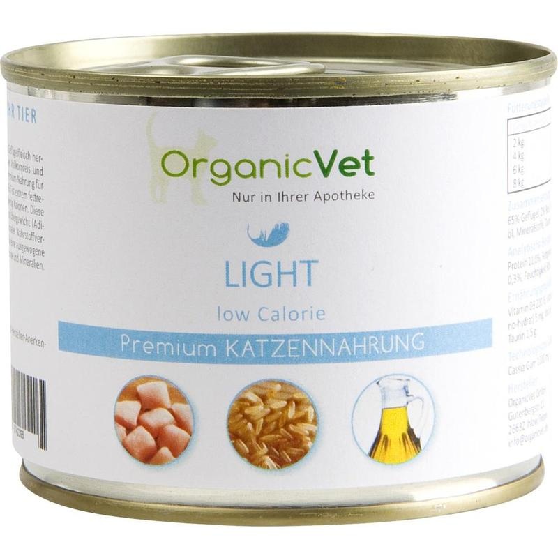 DOSENNAHRUNG Light f.Katzen