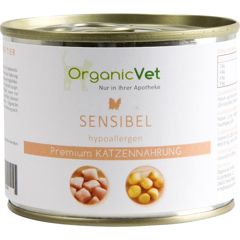 DOSENNAHRUNG Sensibel f.Katzen