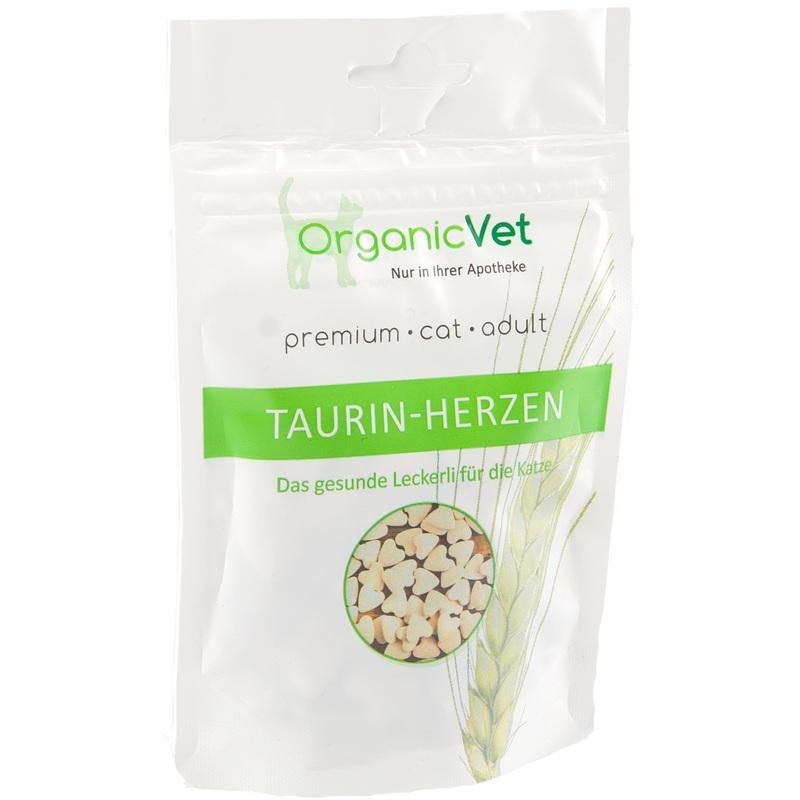 LECKERLI Taurin-Herzen Katze
