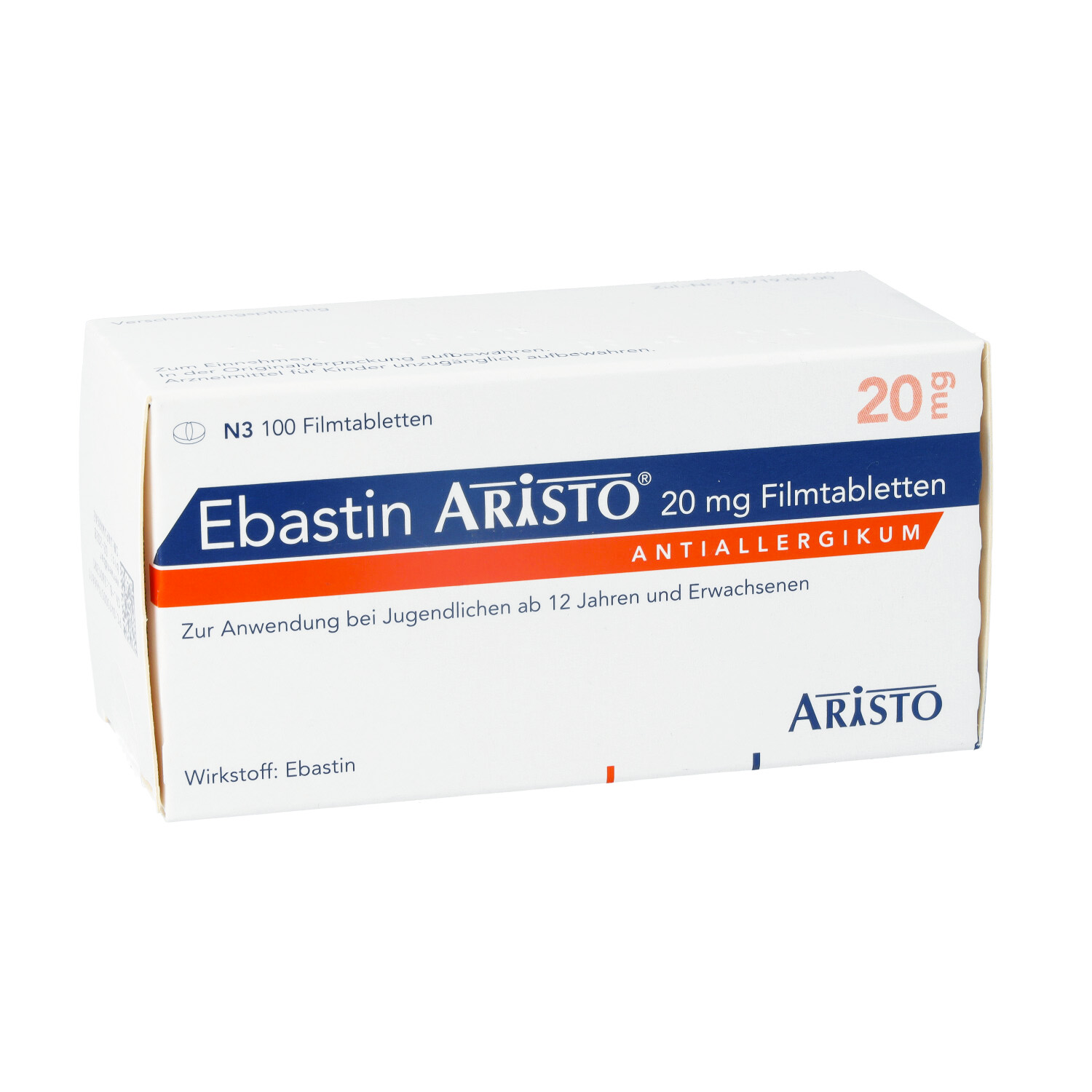 EBASTIN Aristo 20 mg Filmtabletten