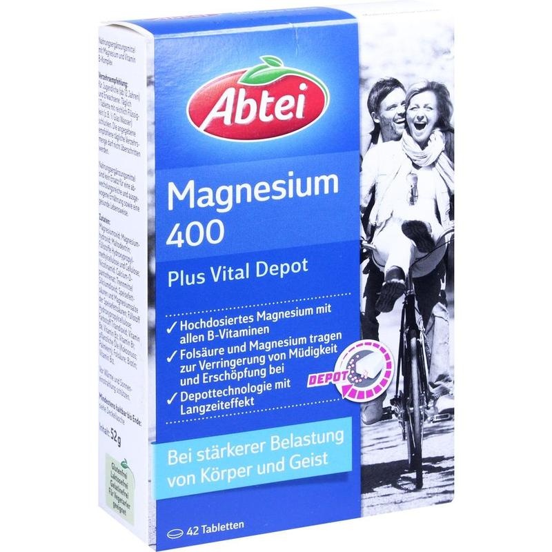 ABTEI Magnesium Plus m.Extra Vital Depot Tabletten