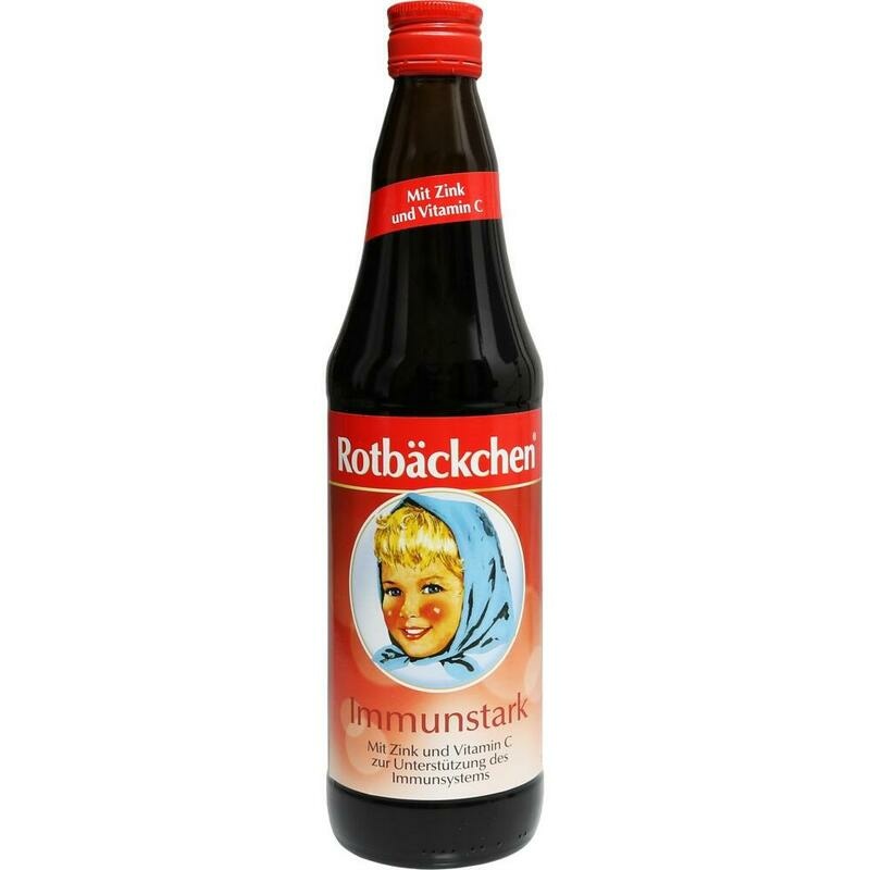 RABENHORST Rotbäckchen Immunstark Saft