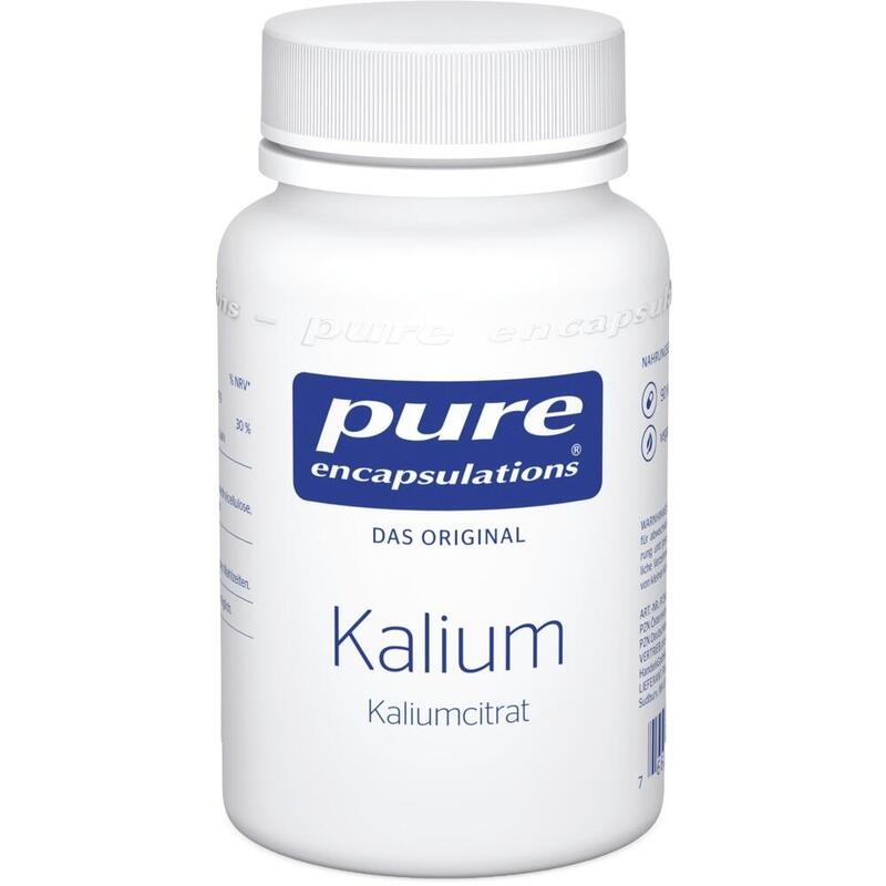 PURE ENCAPSULATIONS Kalium Kaliumcitrat Kapseln