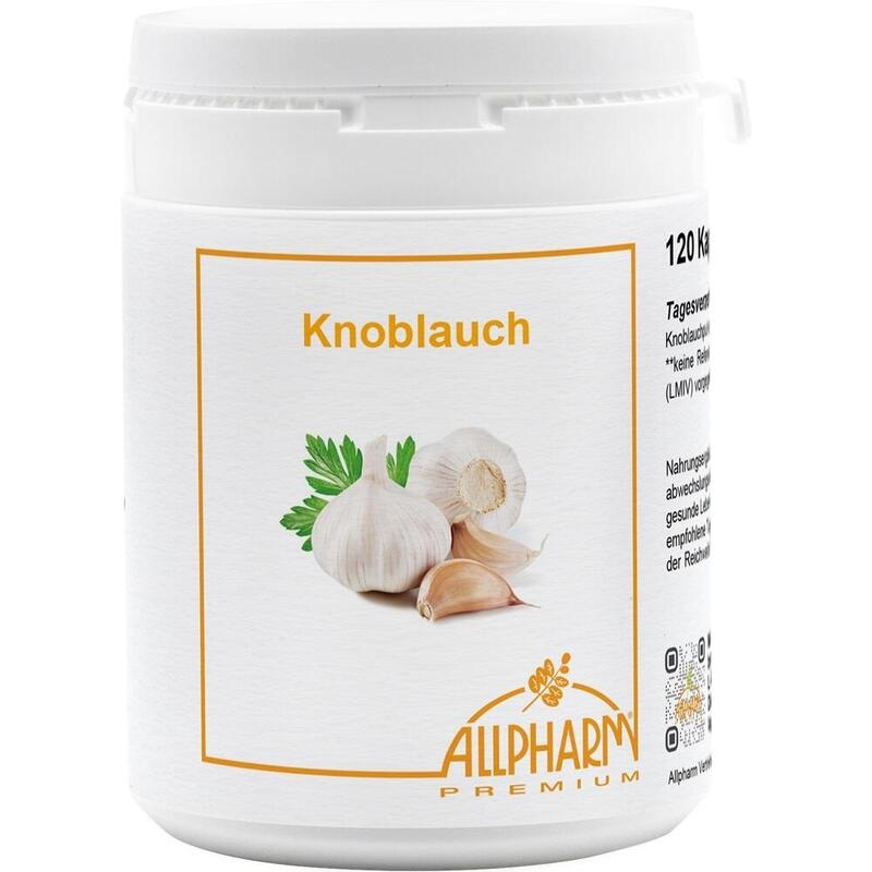 KNOBLAUCH KAPSELN