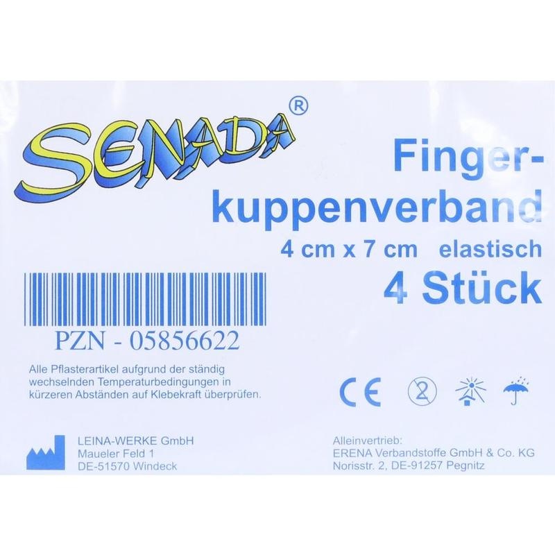 SENADA Fingerkuppenverband 4x7 cm