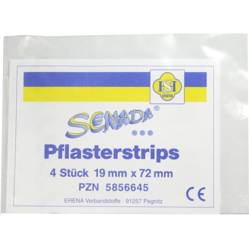 SENADA Pflasterstrips 19x72 mm