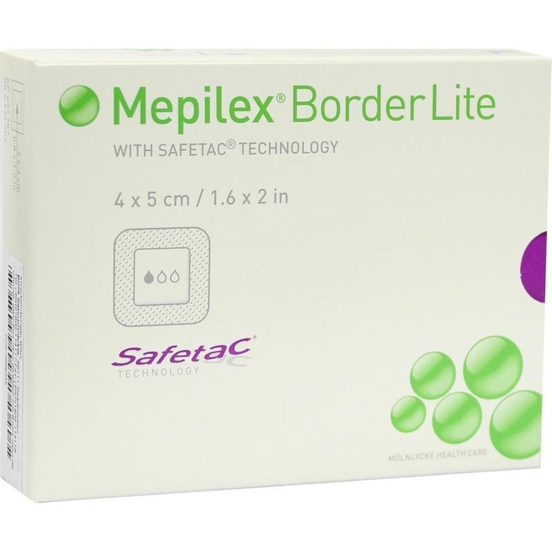 MEPILEX Border Lite Schaumverb.4x5 cm steril