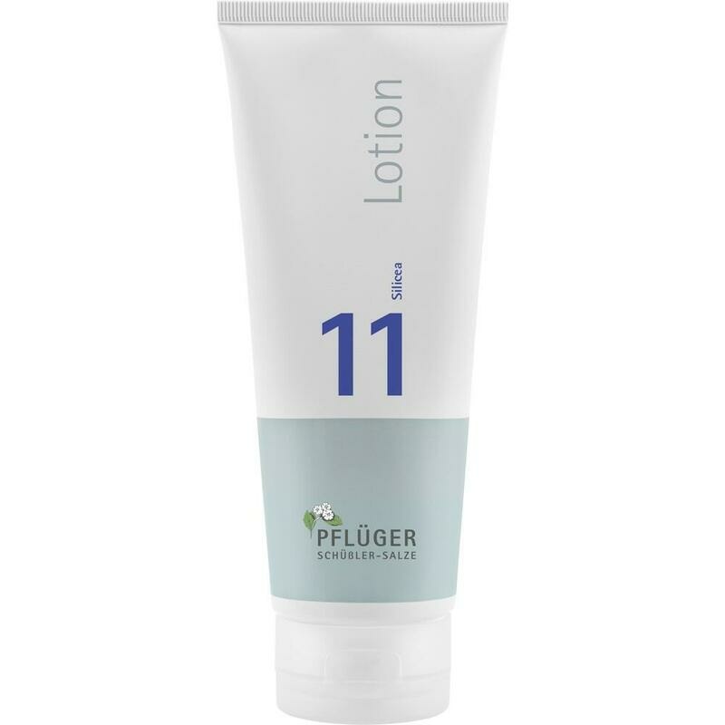 BIOCHEMIE Pflüger 11 Silicea Lotion